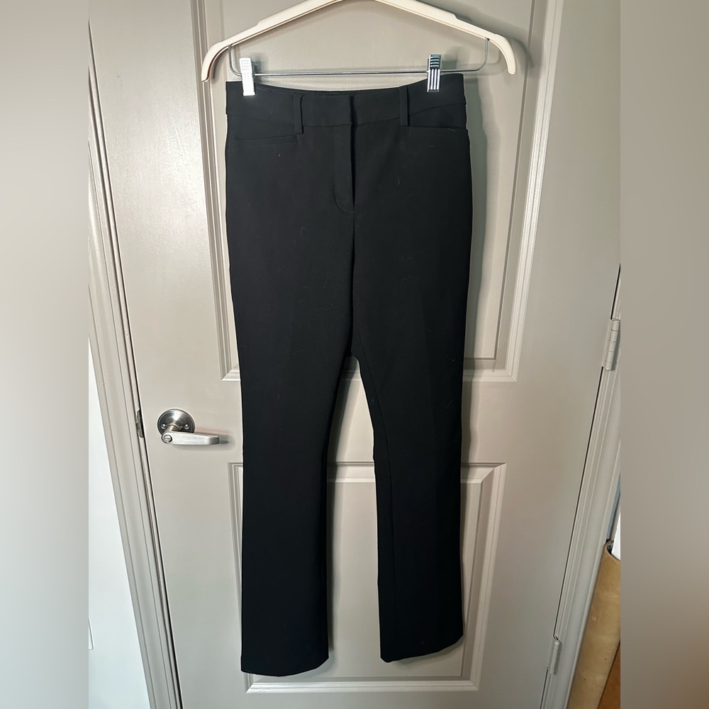 EXPRESS High Rise Columnist Boot Cut Pant